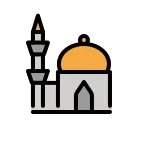Mosque emoji on OpenMoji