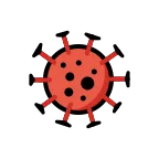 Emoji Microbio en OpenMoji