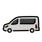 Emoji Minibús en OpenMoji