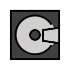 Computer Disk emoji on OpenMoji