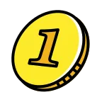 Emoji Moneda en OpenMoji