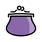 Emoji Monedero en OpenMoji