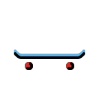 Emoji Monopatín en OpenMoji