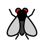 Emoji Mosca en OpenMoji