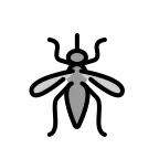 Emoji Mosquito en OpenMoji