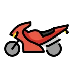 Emoji Moto en OpenMoji