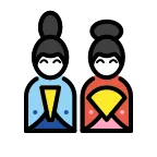 Japanese Dolls emoji on OpenMoji