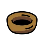 Emoji Nido vacío en OpenMoji