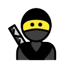 Emoji Ninja en OpenMoji