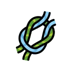 Knot emoji on OpenMoji