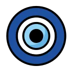 Emoji Ojo turco en OpenMoji