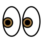 Emoji Ojos en OpenMoji