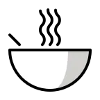 Pot of Food emoji on OpenMoji