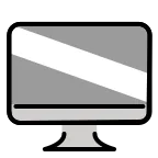 Emoji Ordenador de sobremesa en OpenMoji