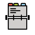 Card Index emoji on OpenMoji