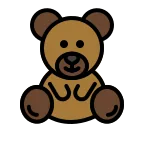 Emoji Osito de peluche en OpenMoji
