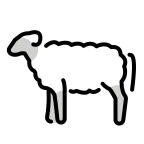 Ewe emoji on OpenMoji