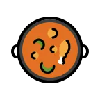 Emoji Paella en OpenMoji