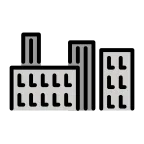 Emoji Paisaje urbano en OpenMoji
