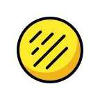 Flatbread emoji on OpenMoji
