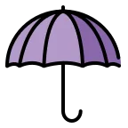Emoji Paraguas en OpenMoji