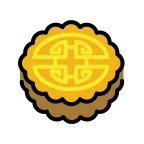 Moon Cake emoji on OpenMoji