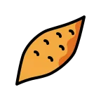 Emoji Patata asada en OpenMoji
