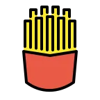 Emoji Patatas fritas en OpenMoji