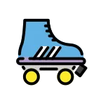 Emoji Patines en OpenMoji