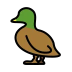 Emoji Pato en OpenMoji