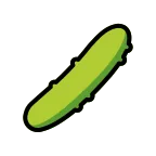Emoji Pepino en OpenMoji