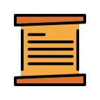 Scroll emoji on OpenMoji