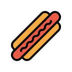 Emoji Perrito caliente en OpenMoji