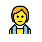Emoji Persona en una sauna en OpenMoji