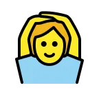 Person Gesturing OK emoji on OpenMoji