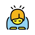 Bow emoji on OpenMoji