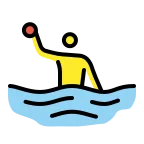 Person Playing Water Polo emoji on OpenMoji