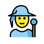 Mage emoji on OpenMoji