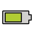 Battery emoji on OpenMoji