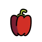 Bell Pepper emoji on OpenMoji