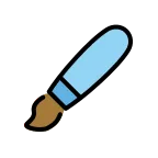 Emoji Pincel en OpenMoji