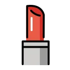 Lipstick emoji on OpenMoji