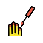 Nail Polish emoji on OpenMoji