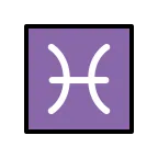 Pisces emoji on OpenMoji