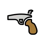 Emoji Pistola de agua en OpenMoji