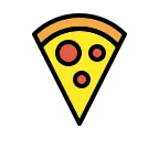 Emoji Pizza en OpenMoji