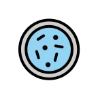Petri Dish emoji on OpenMoji