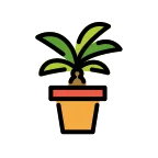 Emoji Planta de maceta en OpenMoji