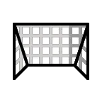 Emoji Portería en OpenMoji