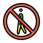 No Pedestrians emoji on OpenMoji